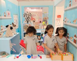 Std I Field Trip to R City Mall Play and Learn